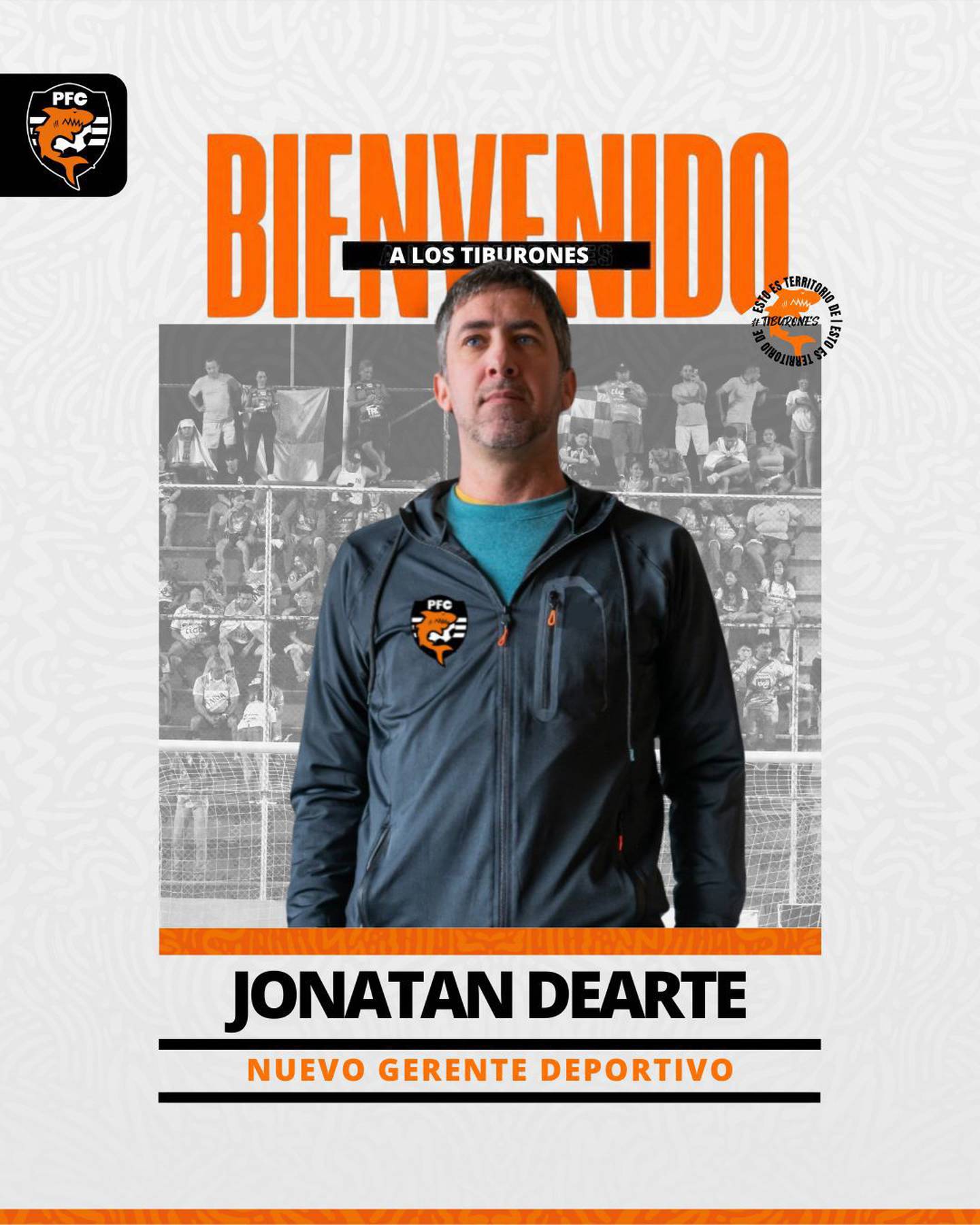 Jonatan Dearte, gerente deportivo Puntarenas FC