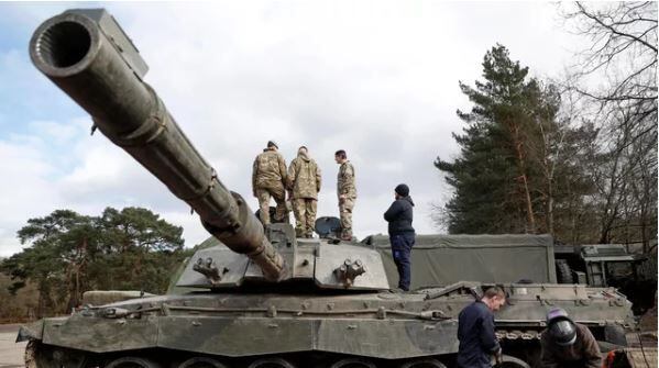 Canadá enviará cuatro tanques listos para el combate a Ucrania