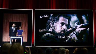 ‘The Revenant’ saca pecho   y coquetea con el Óscar