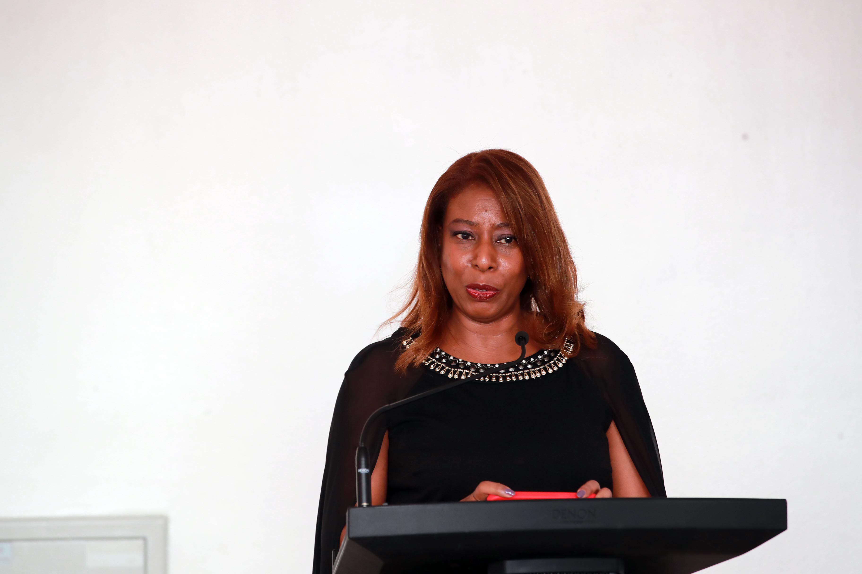 Esmeralda Britton, presidenta de la Junta de Protección Social a la Junta Directiva: “Tenemos una directriz de usar el Sinart, entonces yo no quisiera ir encima de la directriz”. 