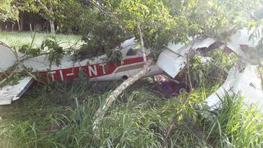 Avioneta estrellada en Paquera volaba de forma ilegal