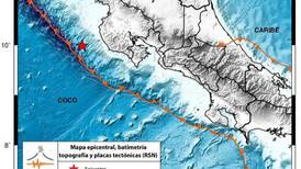 Temblor de 4,7 grados sacude Guanacaste