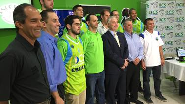 Nuevo patrocinio le permite a Escazú contar con equipo competitivo para temporada de baloncesto 