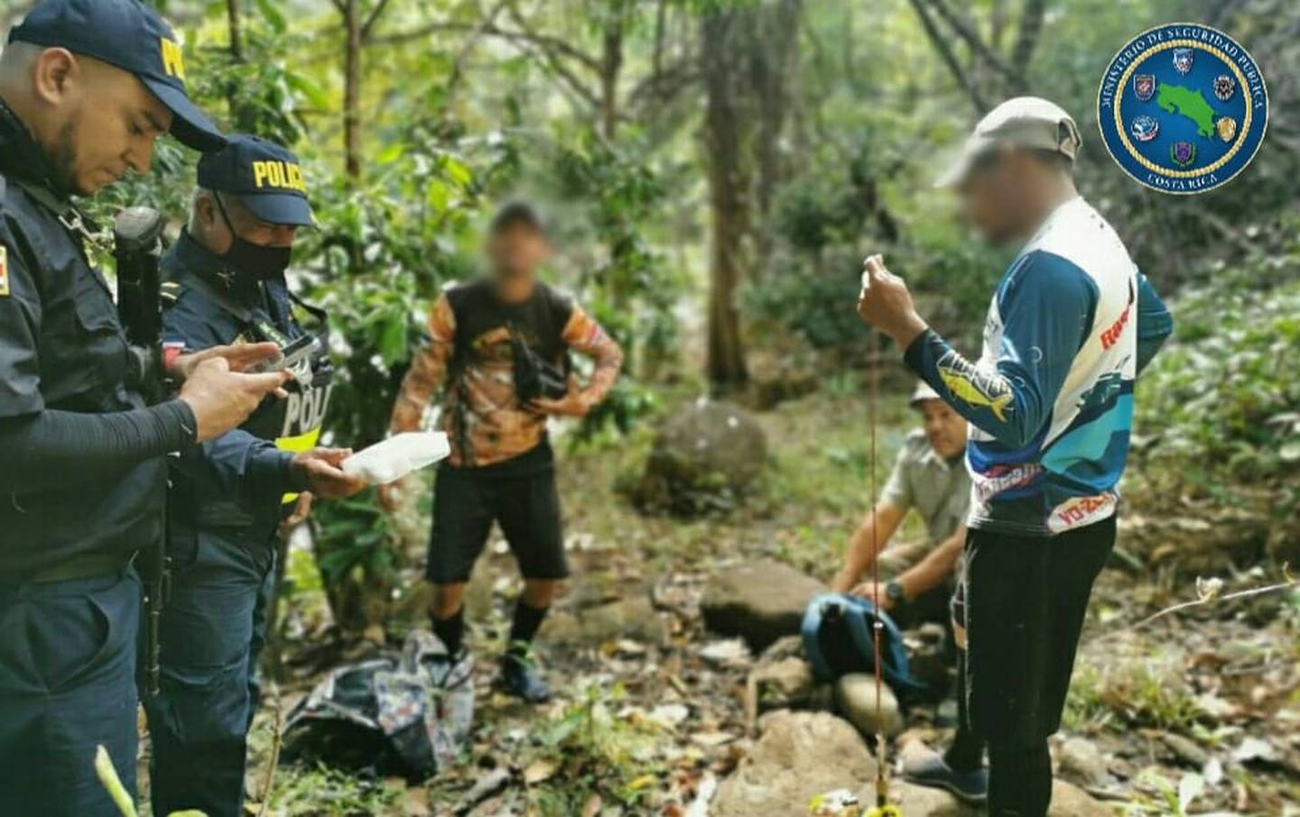 Cazadores furtivos, así como sujetos con motosierras para talar árboles fueron sosprendidos por las autoridades en el primer megaoperativo ambiental. Foto: Cortesía MSP.