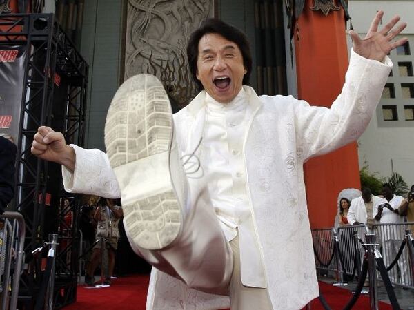 Jackie Chan se retira del cine de acción - La Nación