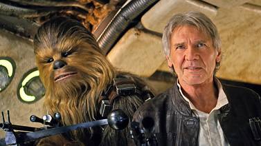 Harrison Ford subasta la chaqueta de cuero que utilizó en 'Star Wars: The Force Awakens'