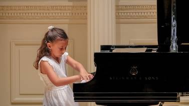 ¡Orgullo tico! Niños costarricenses demostraron su talento en el prestigioso Carnegie Hall de Nueva York