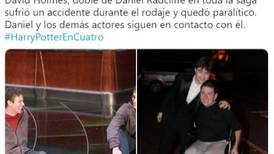 Doble de Daniel Radcliffe en ‘Harry Potter’ quedó en silla de ruedas 
