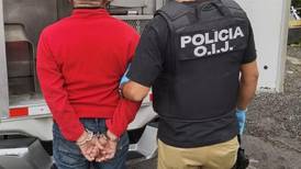 Líder de agrupación narco y dos miembros fueron detenidos en Guápiles 