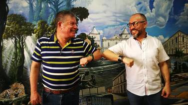 Humberto Vargas y alcalde de Heredia liman asperezas y trabajarán juntos