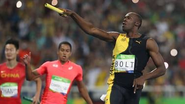 Usain Bolt gana su noveno oro en unos Juegos Olímpicos y amplía su poderío 
