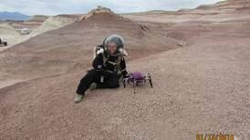 Tica probó su robot en ‘superficie marciana’