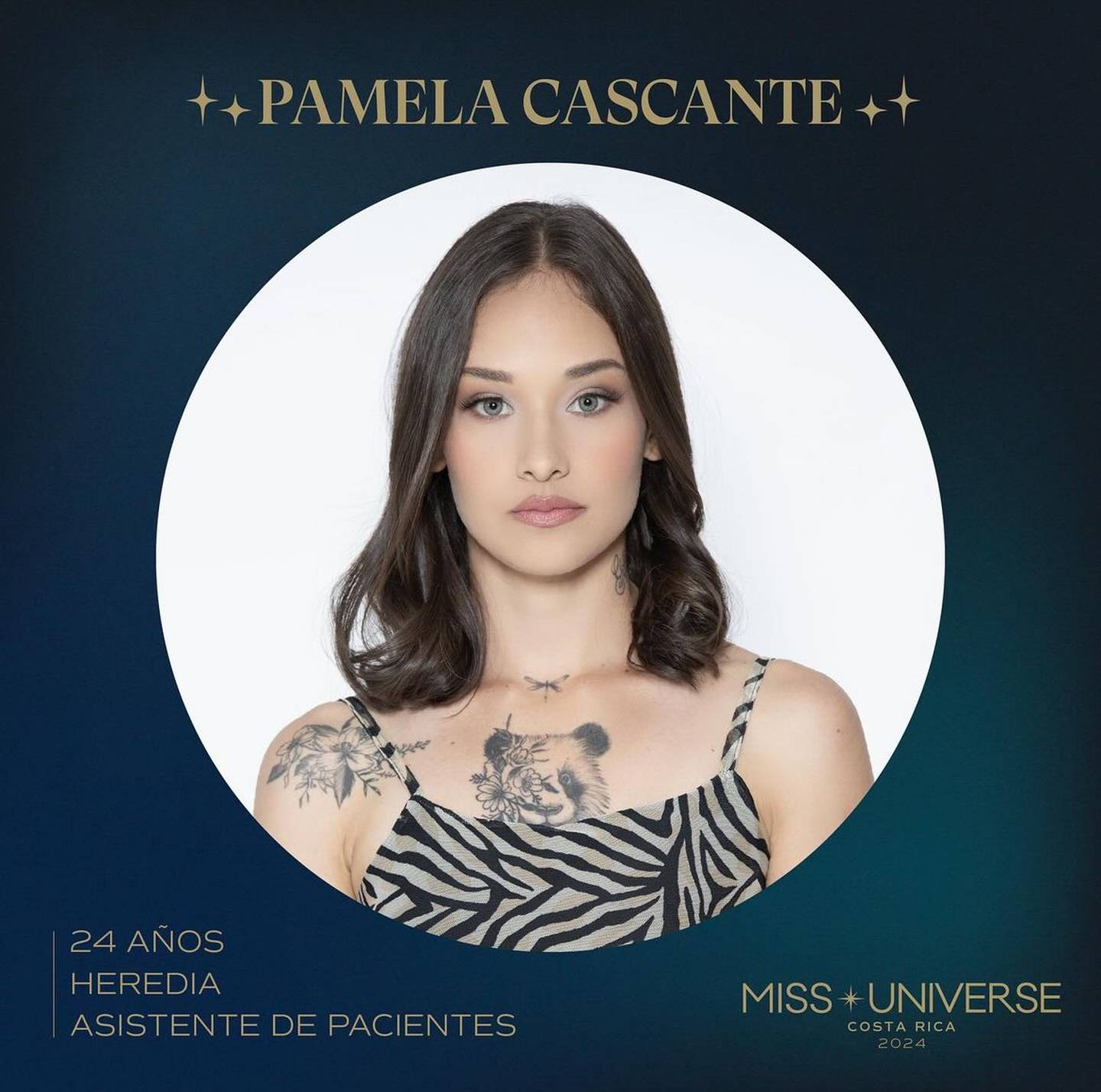 Pamela Cascante.