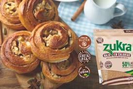 Zukra te trae una receta deliciosa: Rollos de canela con manzana bajos en calorías