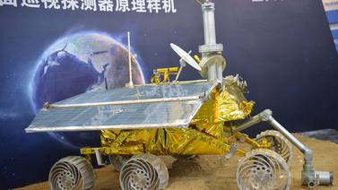 Vida del vehículo lunar chino llegó a su fin