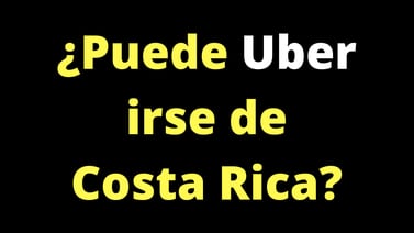Uber sale de Colombia tras 6 años de operaciones: ¿en Costa Rica podría pasar lo mismo? 