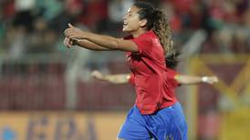 Selección Femenina de Costa Rica golea y asume liderato de su grupo en momento crucial