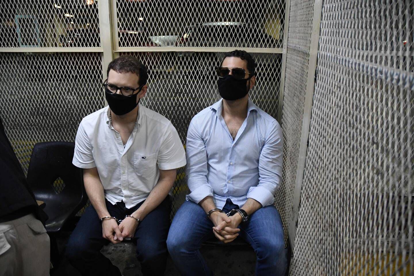 Los hermanos Luis Enrique y Ricardo Martinelli fueron detenidos en Guatemala, luego de escapar de Estados Unidos sin autorización de la Justicia.