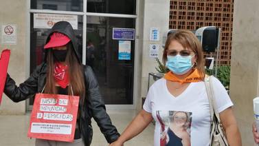Por medidas sanitarias posponen hasta julio el juicio por asesinato de Luany Valeria Salazar