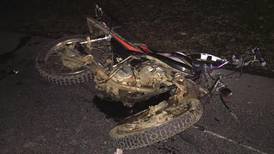Choque de motos deja dos muertos y dos heridos en San Carlos