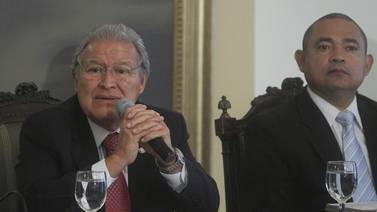 Presidenta de Congreso de El Salvador apoya posible estado de sitio  