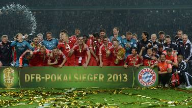 Bayern Múnich completó el triplete después de ganar el título de copa