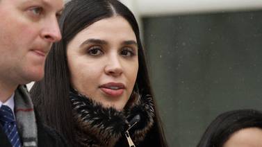 Emma Coronel, esposa del Chapo Guzmán, condenada a tres años de prisión en EE. UU.