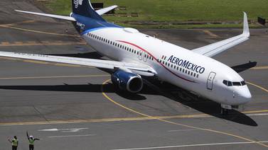 Aeroméxico confirma que avión recibió disparo en aeropuerto de Culiacán