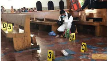 Gobierno nicaragüense condena ataque con ácido a sacerdote