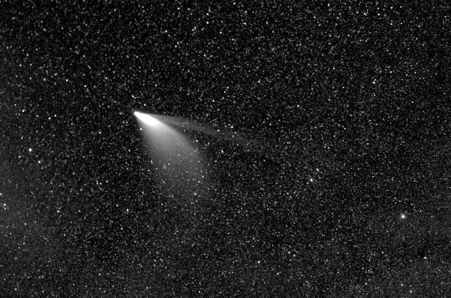 El cometa Neowise