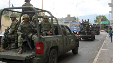 México saca   tropas para evitar boicot a las elecciones