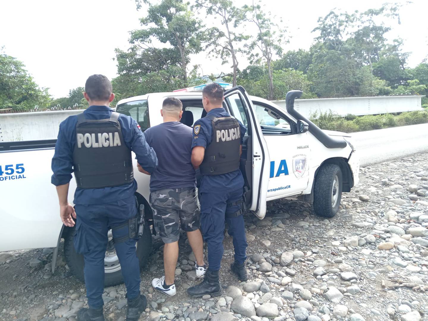 Detenido en Puntarenas por ketaminas