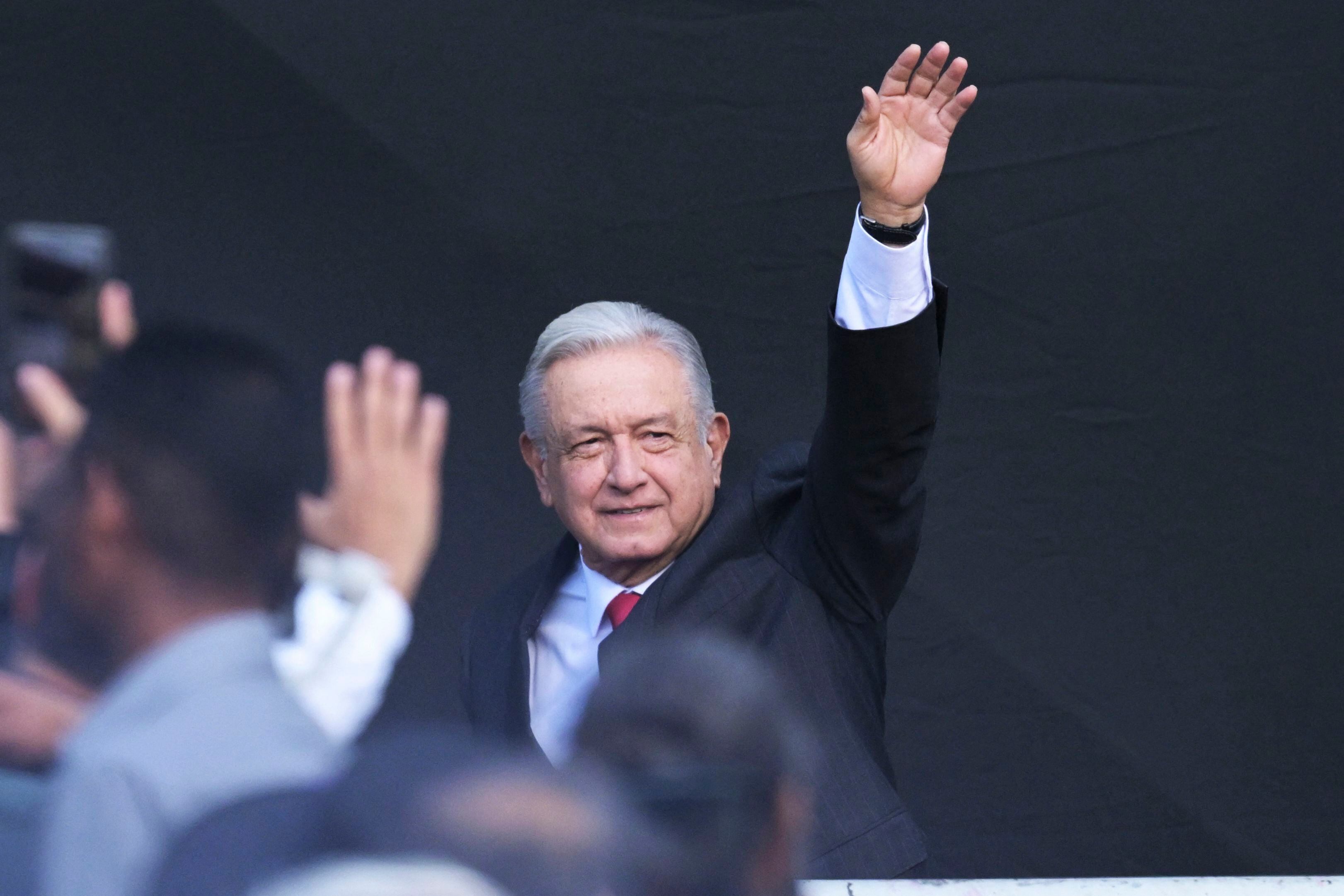 El presidente de México, Andrés Manuel López Obrador, justifica la presencia de rusos en el desfile de la independencia a las buenas relaciones que tiene con todos los países. 