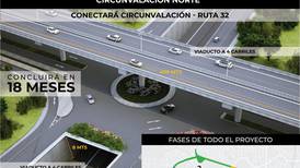 Comenzó en Calle Blancos la  construcción de la primera intersección vial de tres niveles en Costa Rica