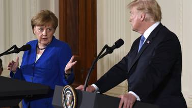  Acuerdo vigente sobre programa nuclear iraní “no es suficiente”, advierte Merkel

