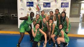 El equipo de niñas de 13 años que dominó el baloncesto centroamericano 