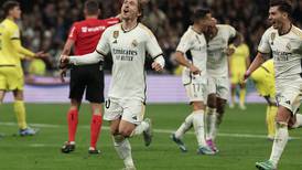 Real Madrid cumplió con lo que le urgía 