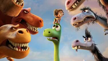 ‘El gran dinosaurio’, una amistad inusual, nueva aventura de Pixar