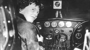¿Apareció Amelia Earhart?