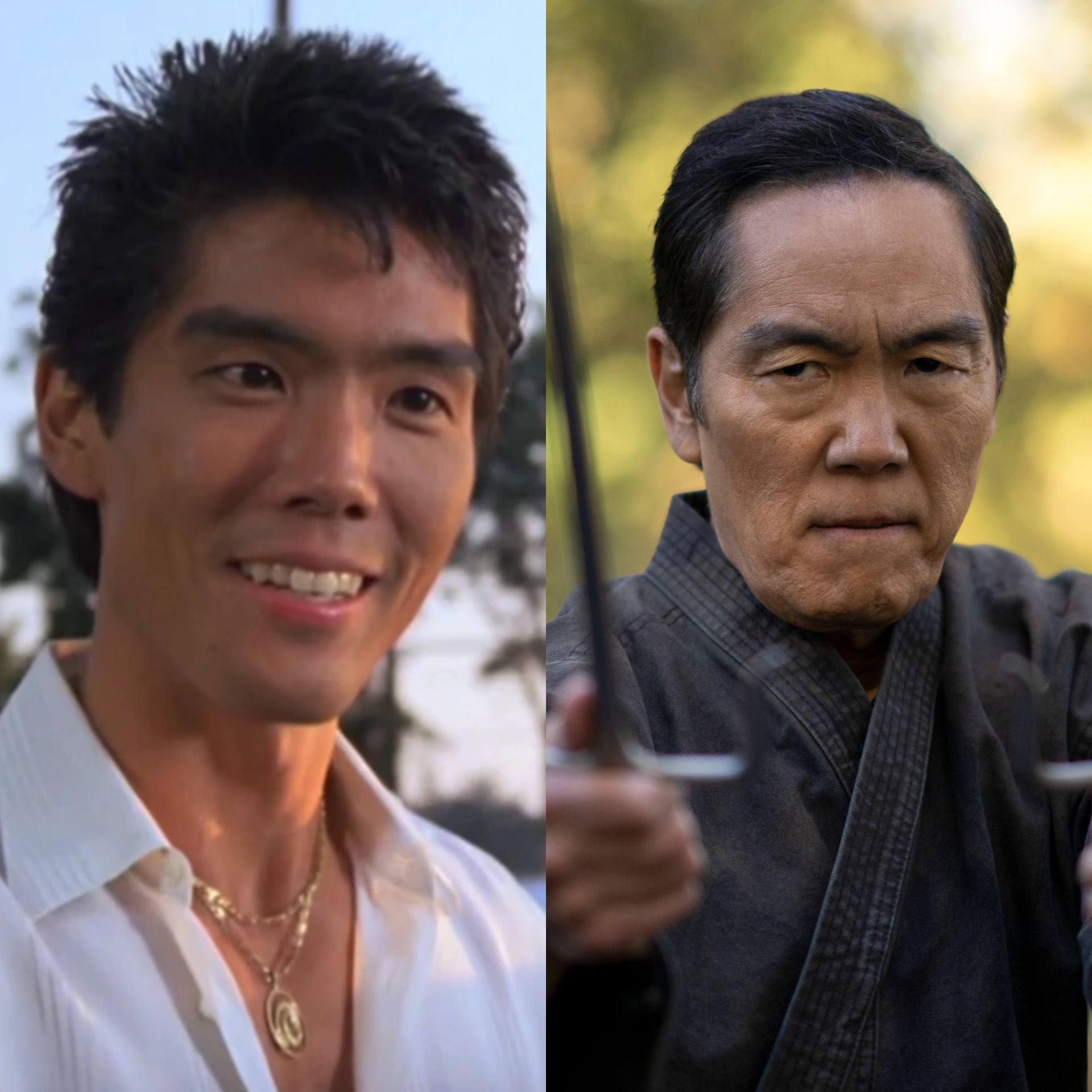 Chozen Toguchi (Yuji Okumoto) fue parte esencial de 'The Karate Kid Part II', cuando el señor Miyagi y Daniel visitan Japón.