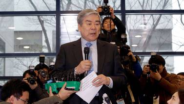 Muere el presidente de Korean Air juzgado por corrupción 