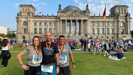 Ticos volvieron a sentir la emoción de una maratón en Berlín 