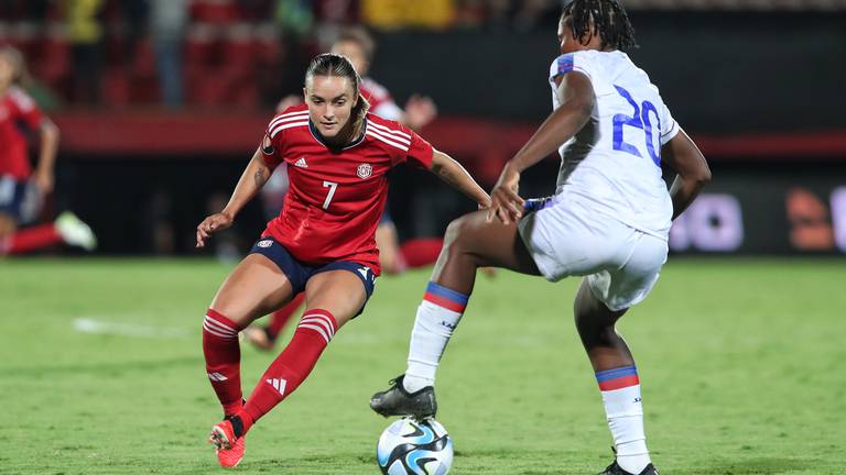 Selección Femenina de Costa Rica salvó en el minuto 98 la esperanza de ir ‘de forma directa’ a la Copa Oro