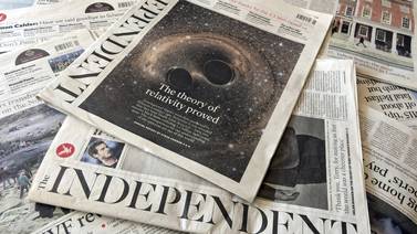 Diario británico 'The Independent' dejará de publicarse en papel