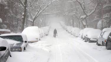 Tormenta Snowzilla paraliza Washington y Nueva York
