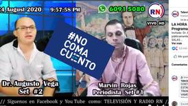 #NoComaCuento: Médico Augusto Vega difunde mentiras sobre la covid-19 en programa de Facebook 