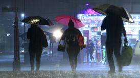 Lluvias fuertes con tormenta afectarán la mayor parte del país esta semana