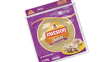 Mission presenta tortillas dulces de trigo