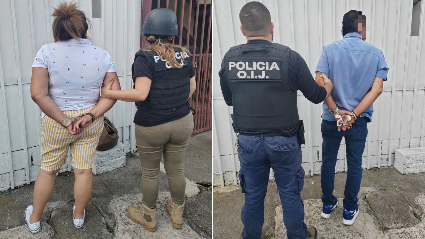 Luego de que el OIJ de Guanacaste identificara a la pareja como sospechosa de tachar el vehículo y robar el dinero, el OIJ de Perez Zeledón detectó que las mismas personas efectuaron otra causa en San Isidro de El General.
