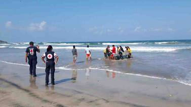 Lanchero halla cuerpo de turista filipina ahogada en Nosara